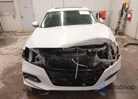 2020 Honda Accord Ex z USA, uszkodzony, nr VIN 1HGCV1F45LA073847